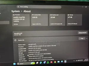 Laptop Dell Latitude 7400 8GB Intel Core I5 SSD 512GB