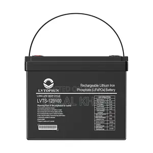 12v 100a Lv Top Sun Battery