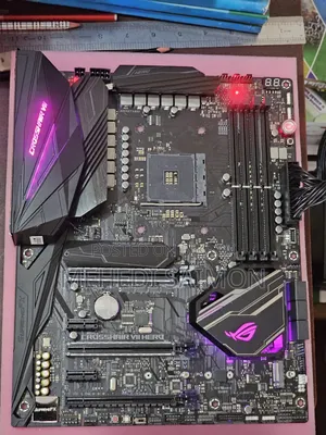 Asus Crosshair Hero Vii X470 Am4 Motherboard