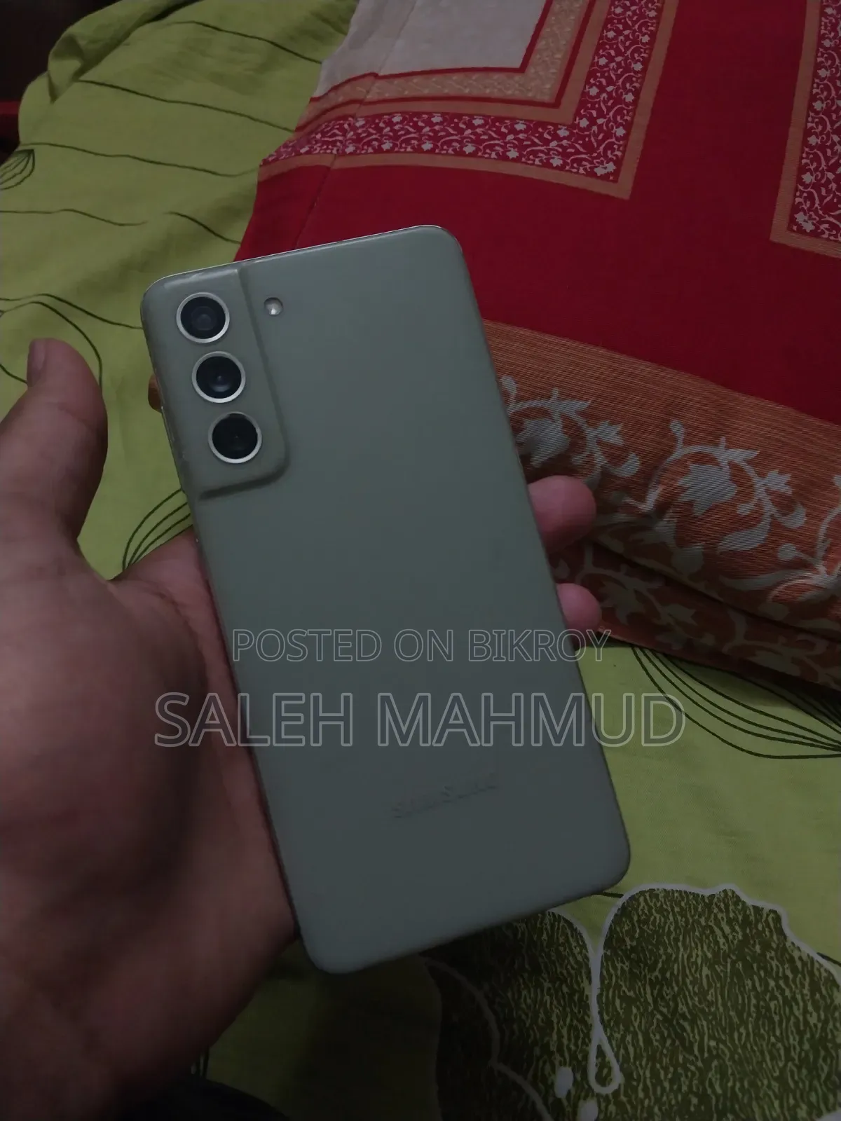 Samsung Galaxy S21 FE 5G 128 GB Green