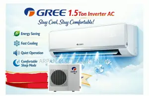 Bring Home the Trusted Brand: Gree 1.5 Ton Inverter AC