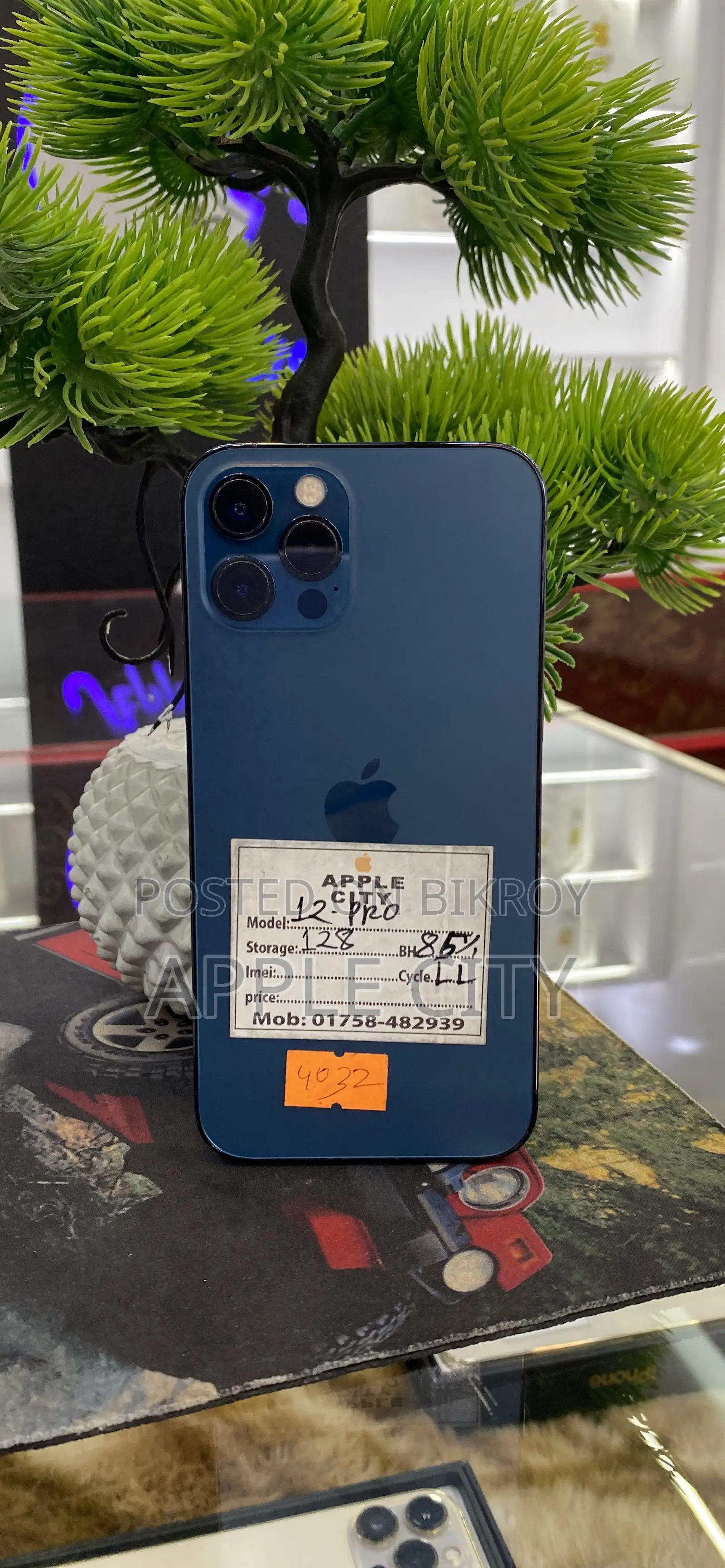 Apple iPhone 12 Pro 128 GB Blue