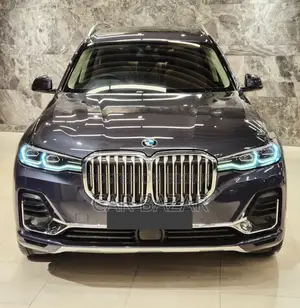 BMW X7 xDrive40i 2022 Gray