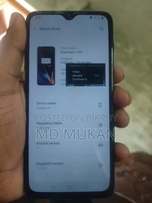 OnePlus 6T 128 GB Black