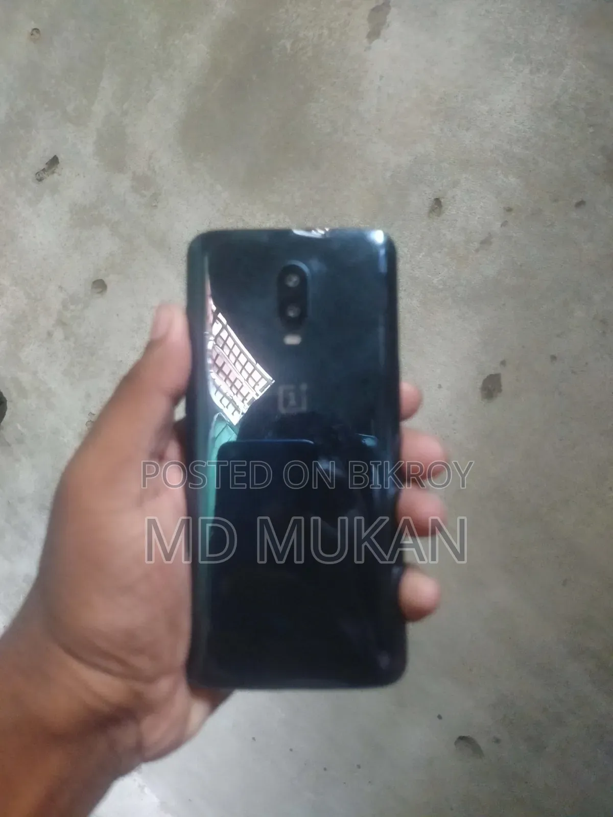 OnePlus 6T 128 GB Black