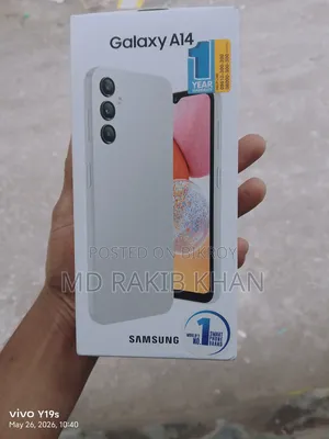 New Samsung Galaxy A14 64 GB Silver