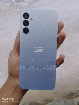 New Samsung Galaxy A14 64 GB Silver