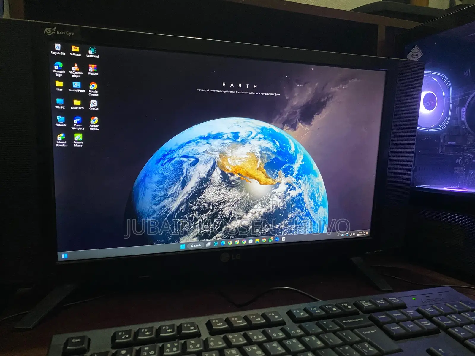 Original LG 23-inch TV