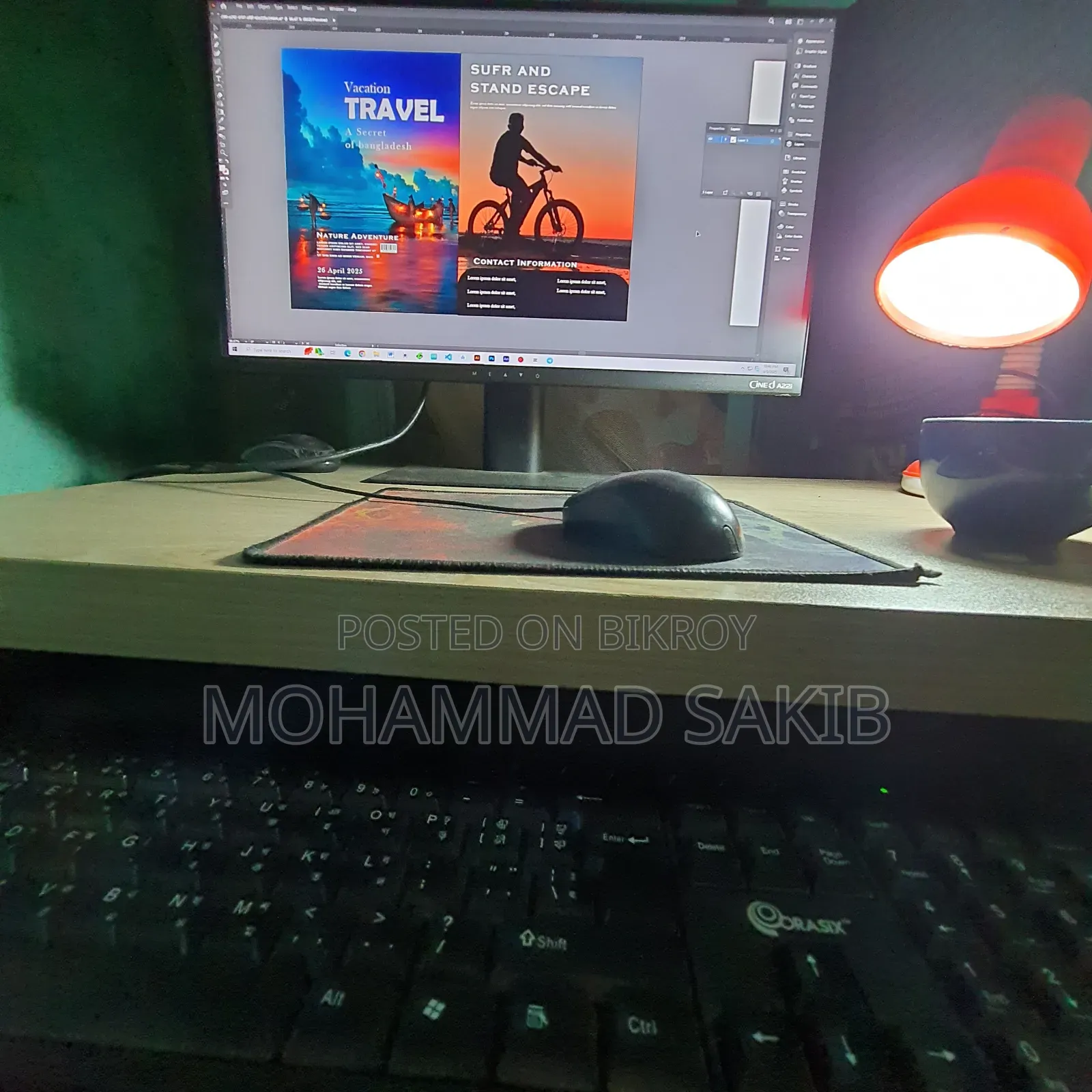 Desktop Computer Gigabyte GA-H110MSTX-HD3-ZK 8GB Intel Core I3 SSD 1T