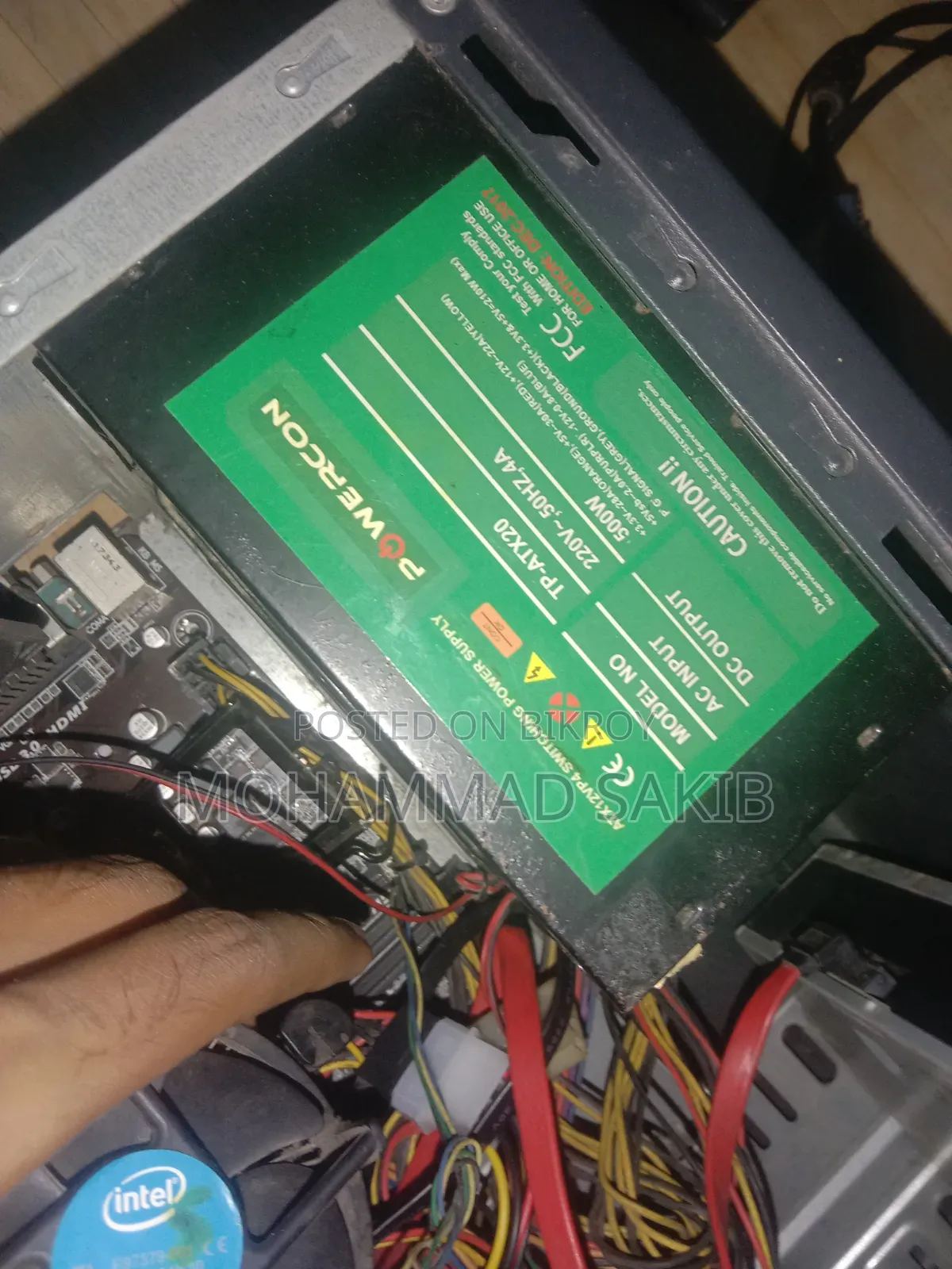Desktop Computer Gigabyte GA-H110MSTX-HD3-ZK 8GB Intel Core I3 SSD 1T