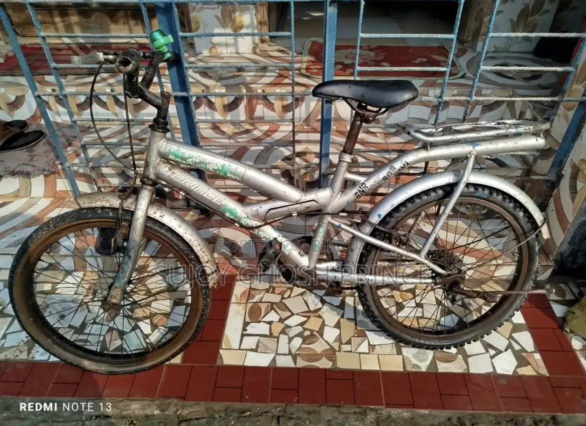 Bicycle for sale due to urgent need