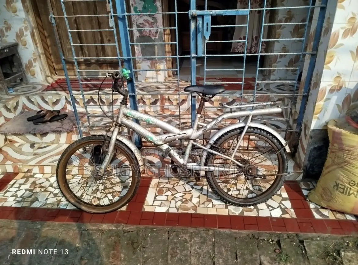 Bicycle for sale due to urgent need