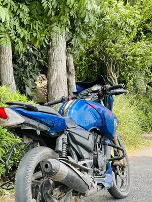 টিভিএস অ্যাপাচি আরটিআর ১৬০ ২ভি ২০২০ নীল