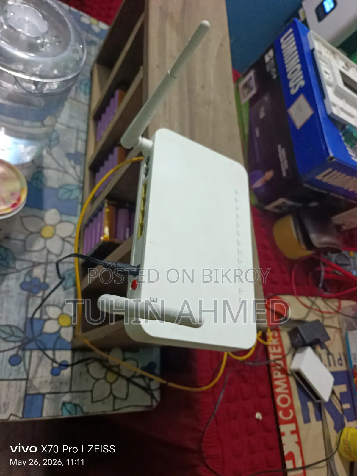 Huawei Onu + Router