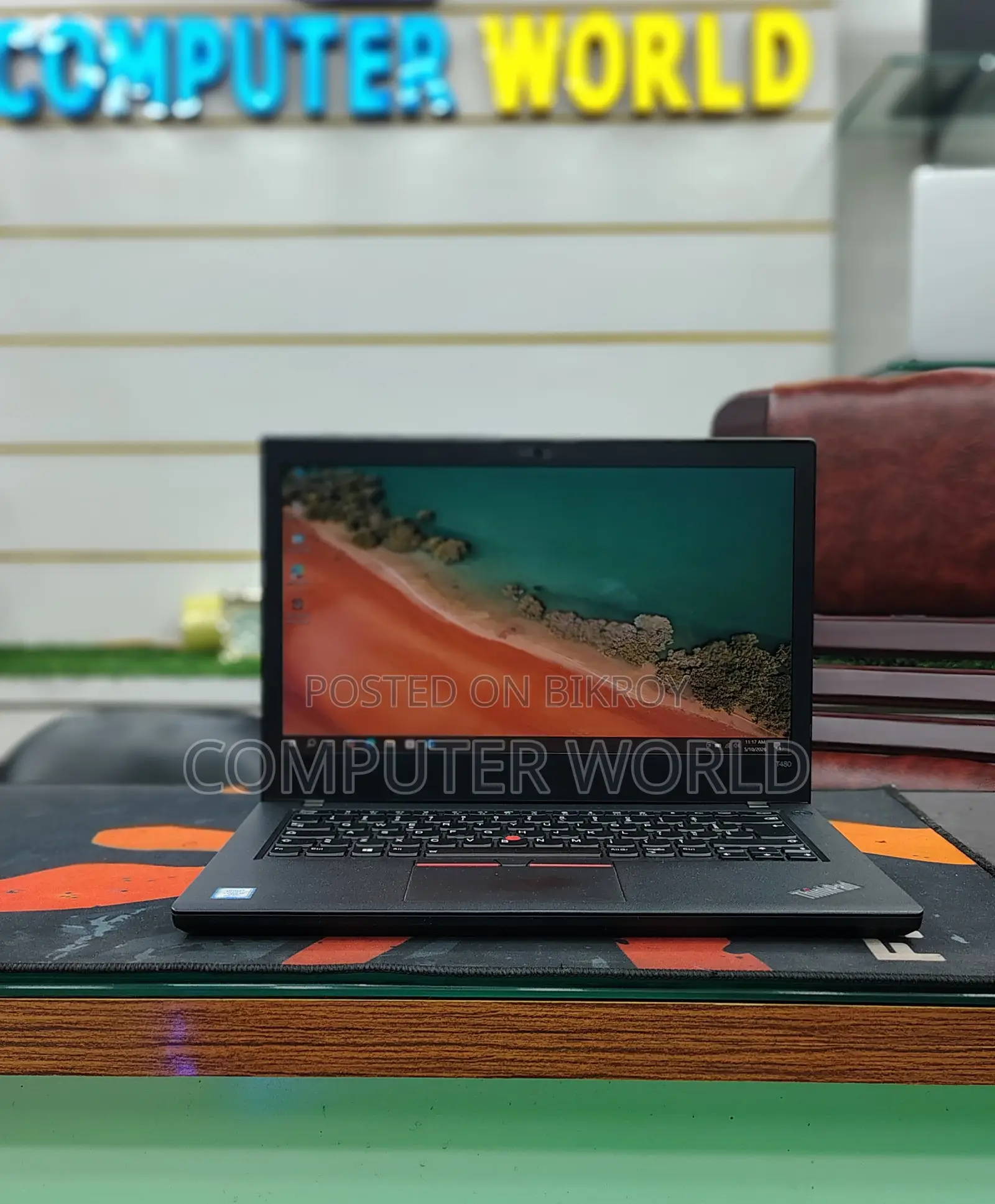 Laptop Lenovo ThinkPad T490s 8GB Intel Core I5 SSD 256GB