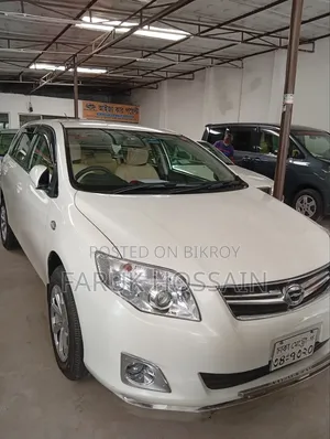 Toyota Axio 1.5 G 2WD 2012 Pearl
