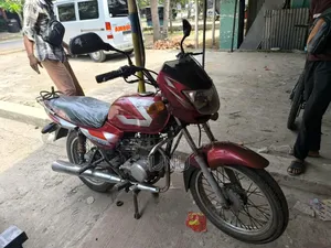 Bajaj CT 100 2007 Red