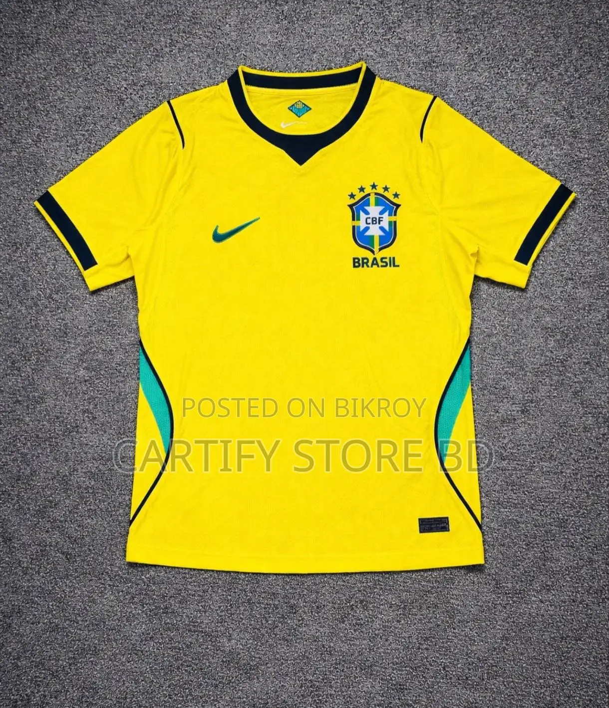 Brazil World Cup Jersey 2026