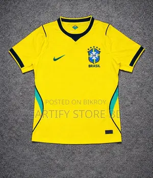 Brazil World Cup Jersey 2026