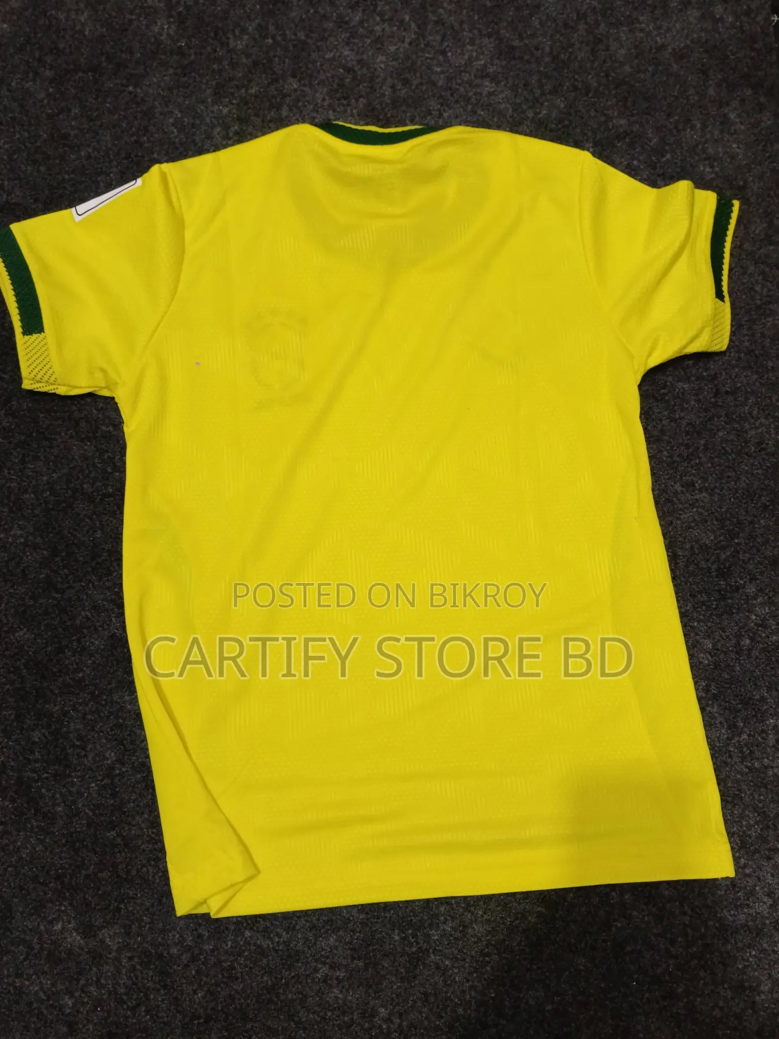 Brazil World Cup Jersey 2026