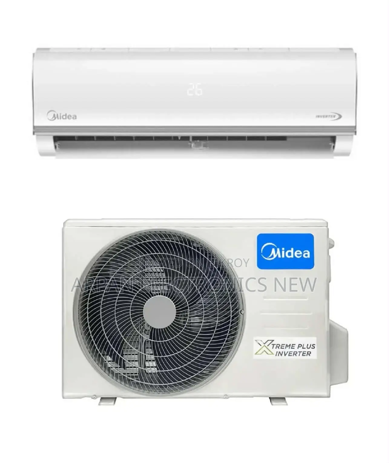 Midea 1.5 Ton Inverter: Cool Down Fast, Save Up to 65% Energy