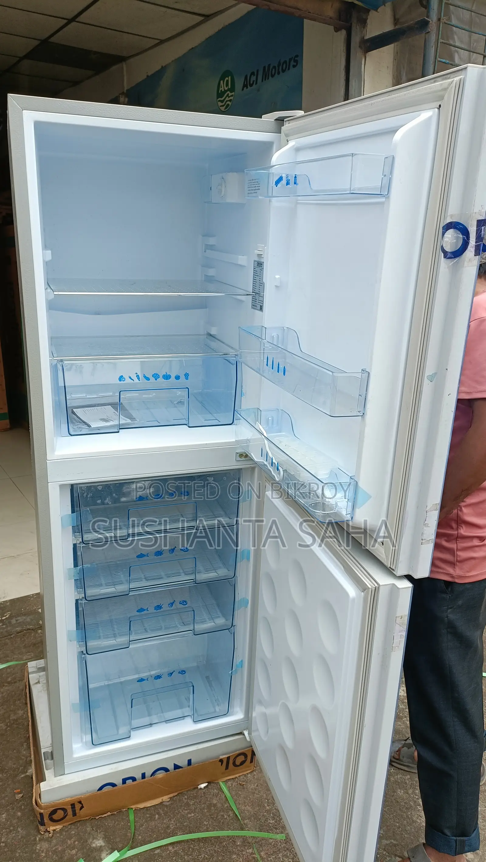Orion 246 Litter New Refrigerator