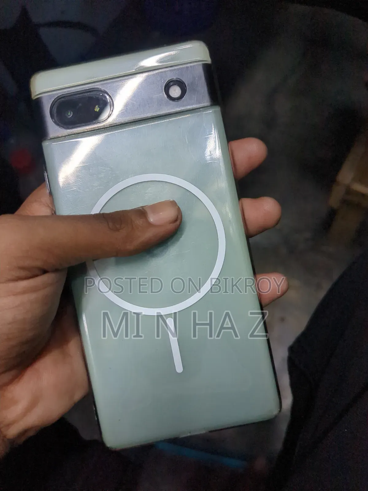 Google Pixel 6a 128 GB Gray