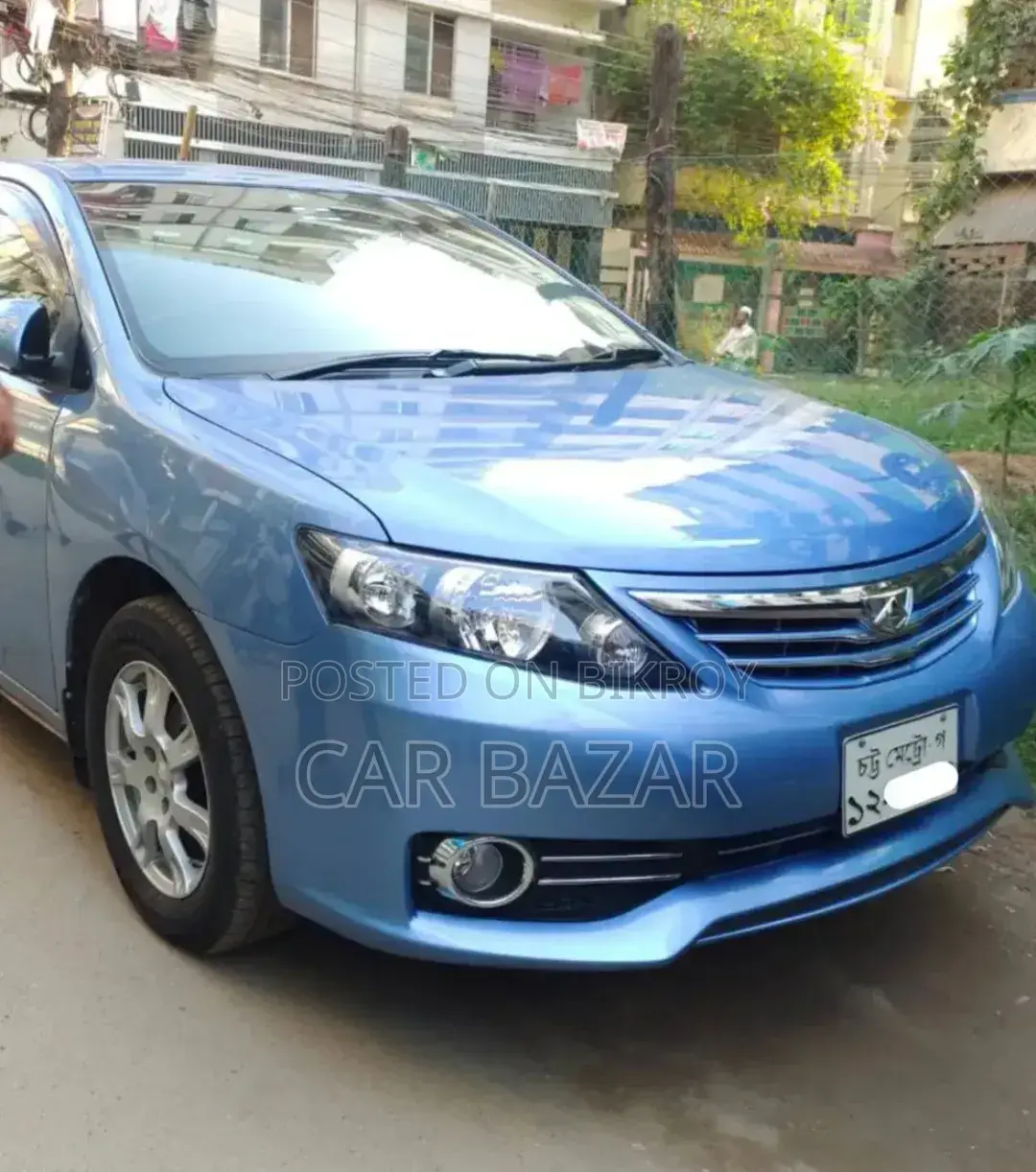 Toyota Allion 2008 Green