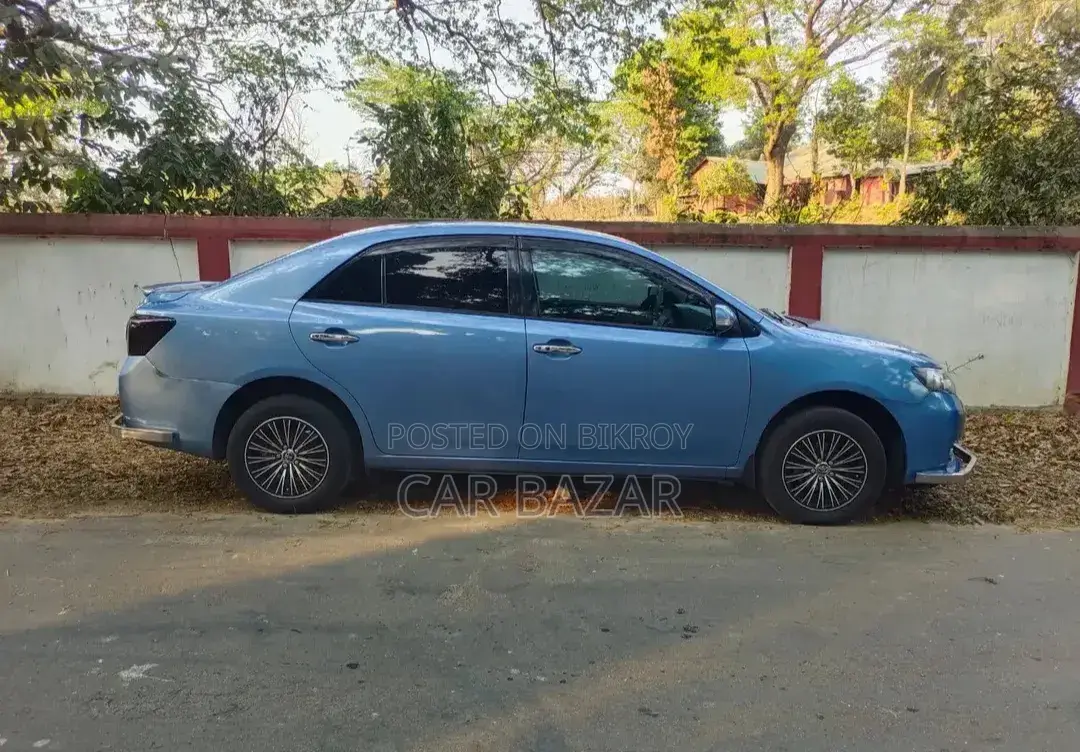 Toyota Allion 2008 Green