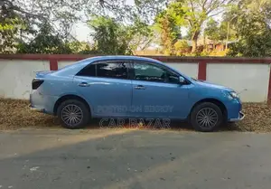 Toyota Allion 2008 Green