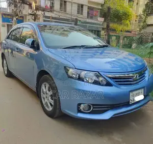 Toyota Allion 2008 Green