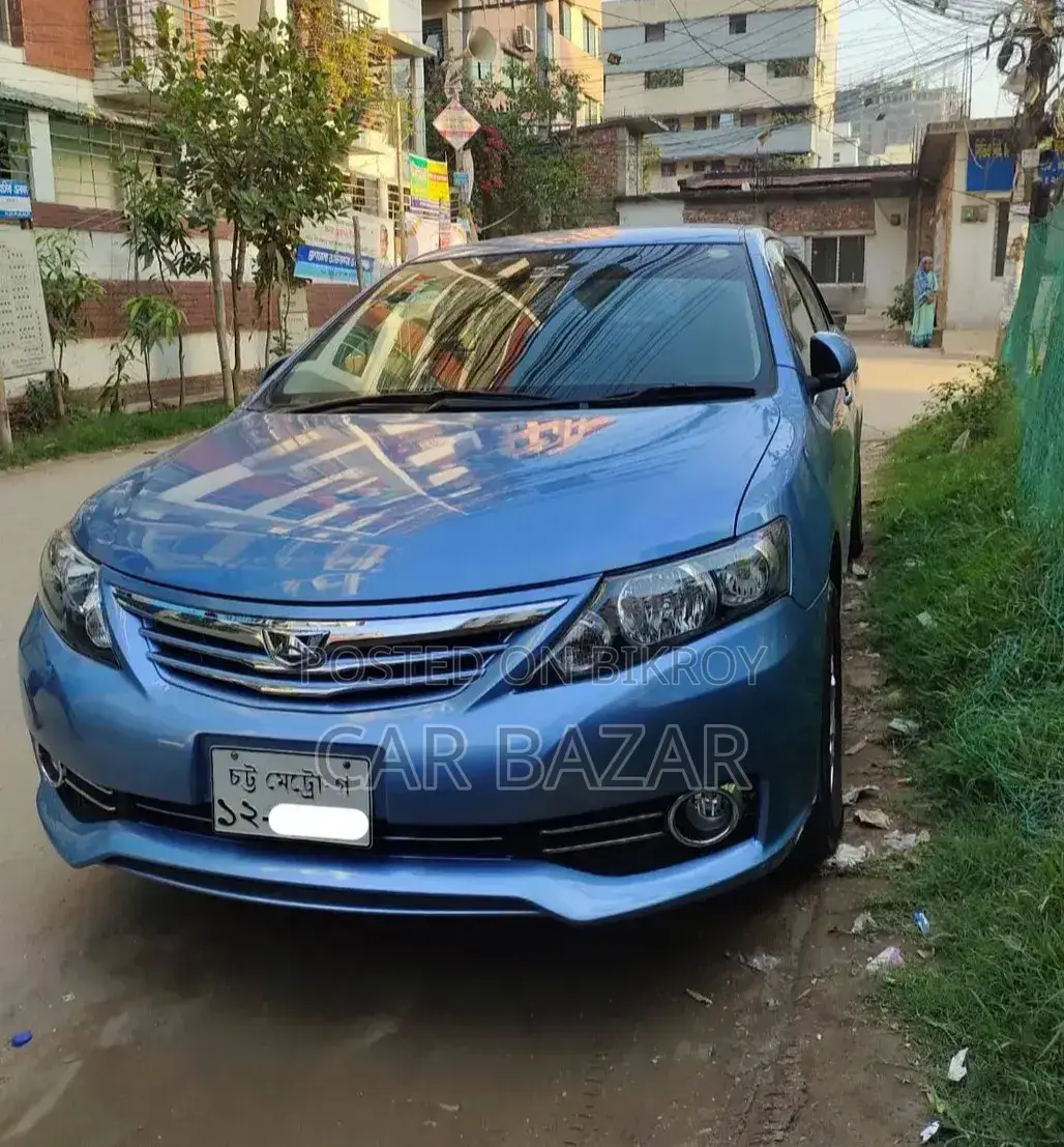 Toyota Allion 2008 Green