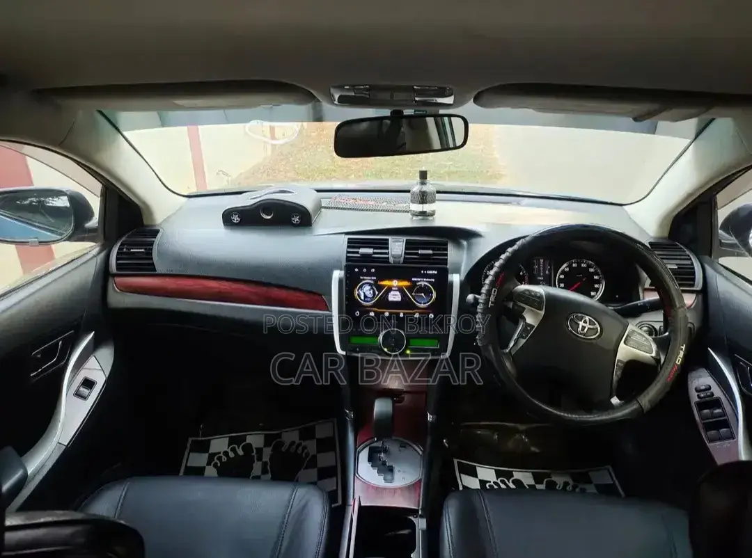 Toyota Allion 2008 Green
