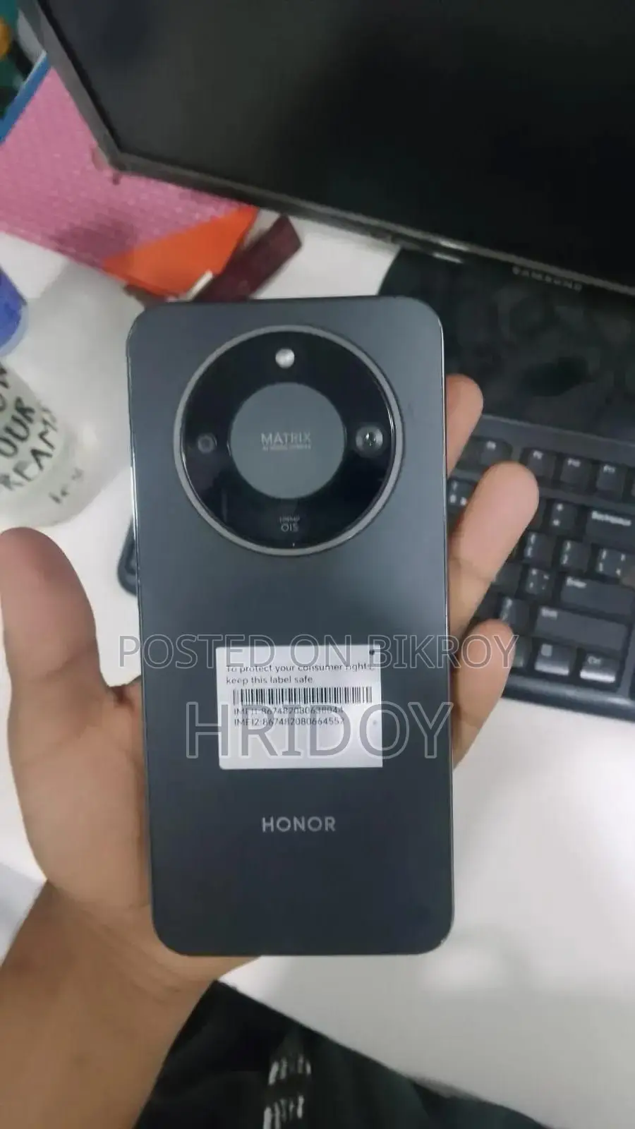 Honor X9d 512 GB Black
