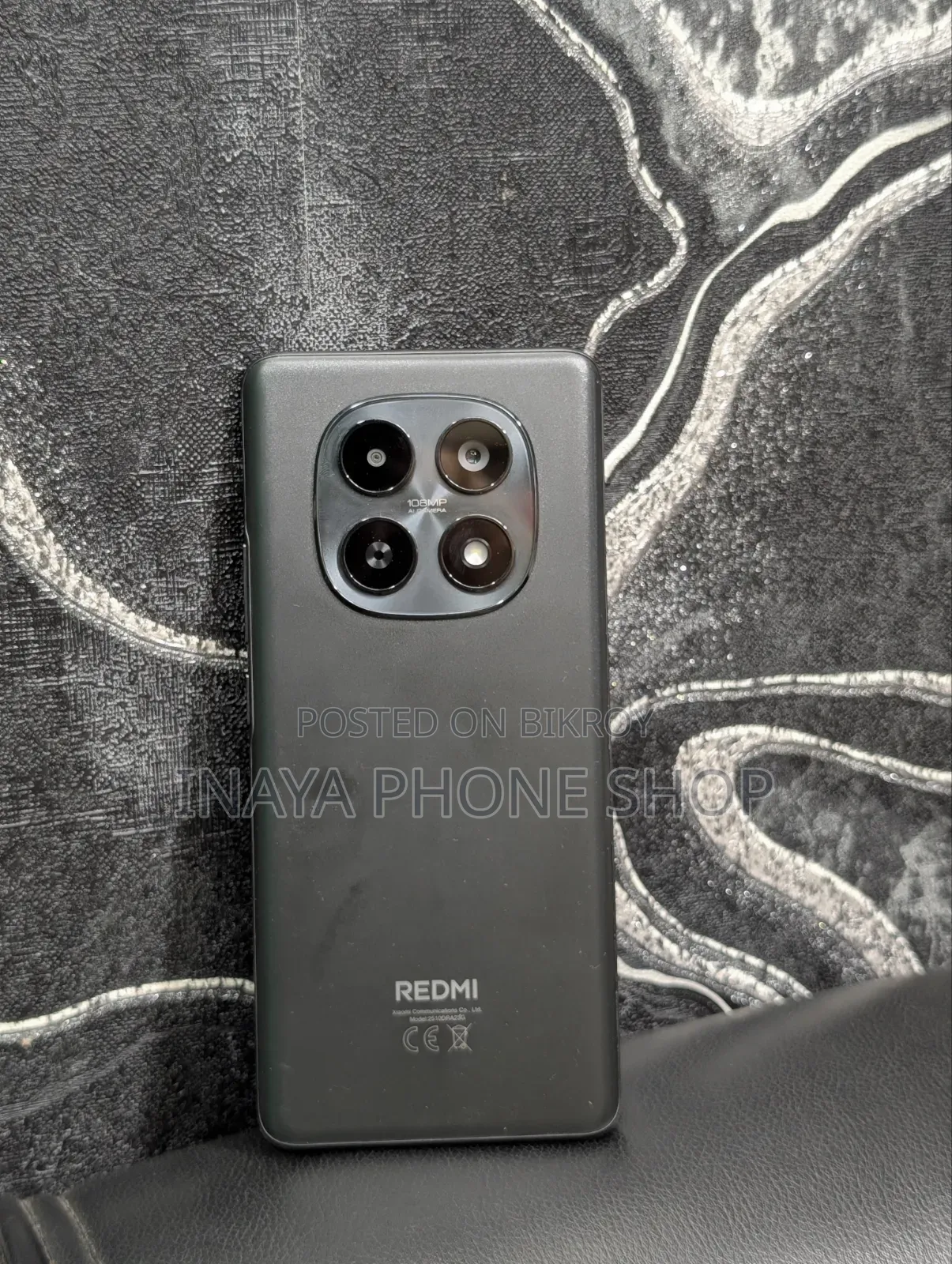 New Xiaomi Redmi Note 15 128 GB Black