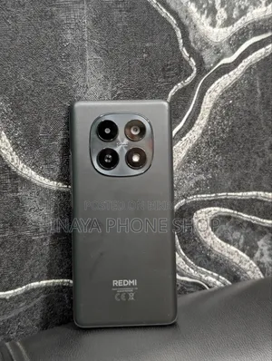 New Xiaomi Redmi Note 15 128 GB Black
