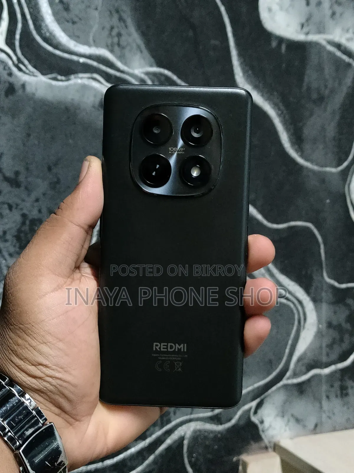 New Xiaomi Redmi Note 15 128 GB Black
