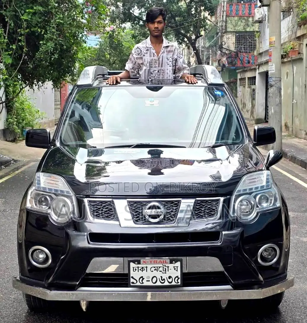 নিসান এক্স-ট্রেইল ২০১১ ব্ল্যাক