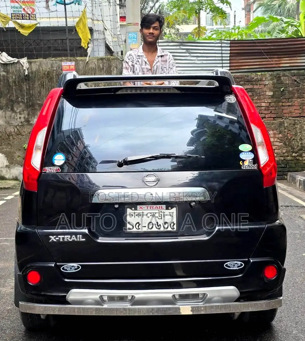 নিসান এক্স-ট্রেইল ২০১১ ব্ল্যাক