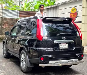 Nissan X-Trail 2011 Black
