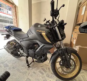 New Yamaha FZ 2025 Black