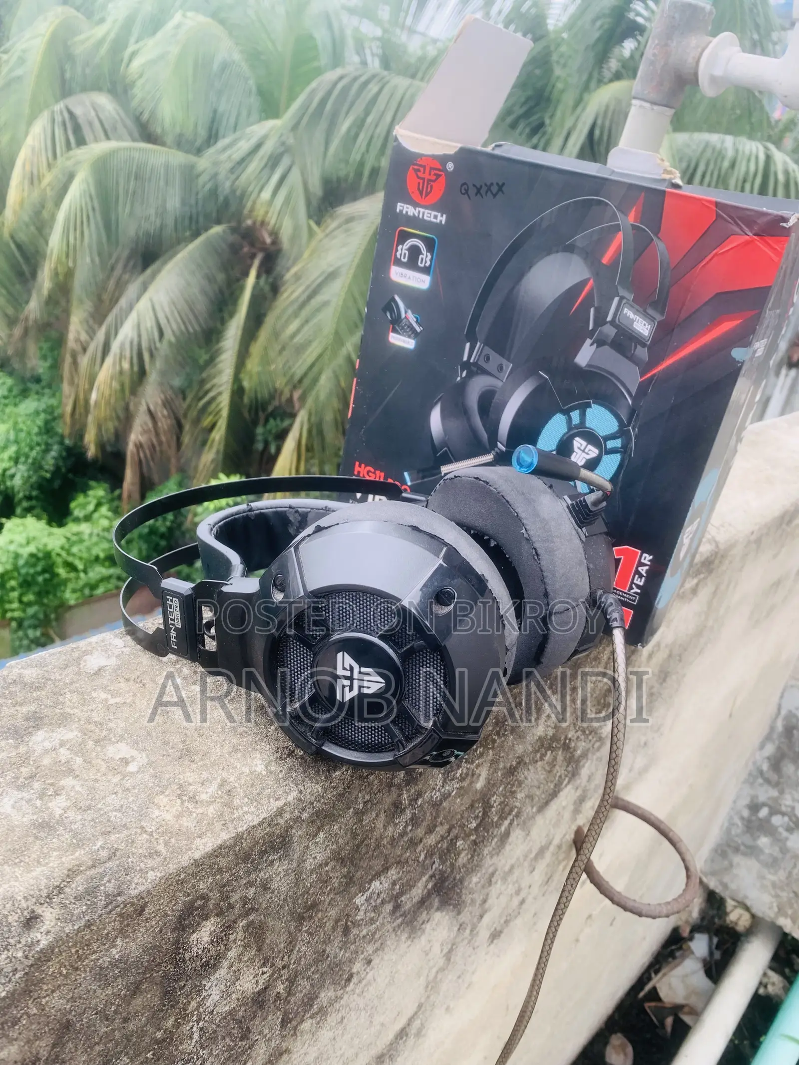 Hg11 Pro Headphone