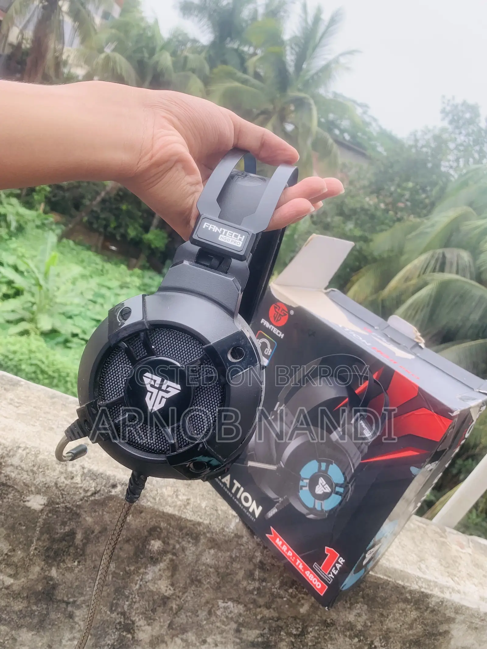 Hg11 Pro Headphone