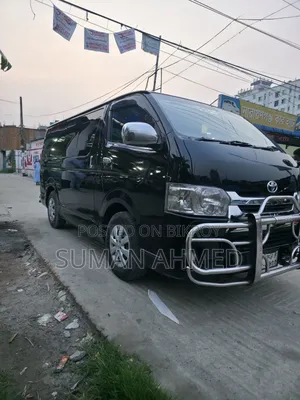 টয়োটা হাইএস ২০১৪ ব্ল্যাক