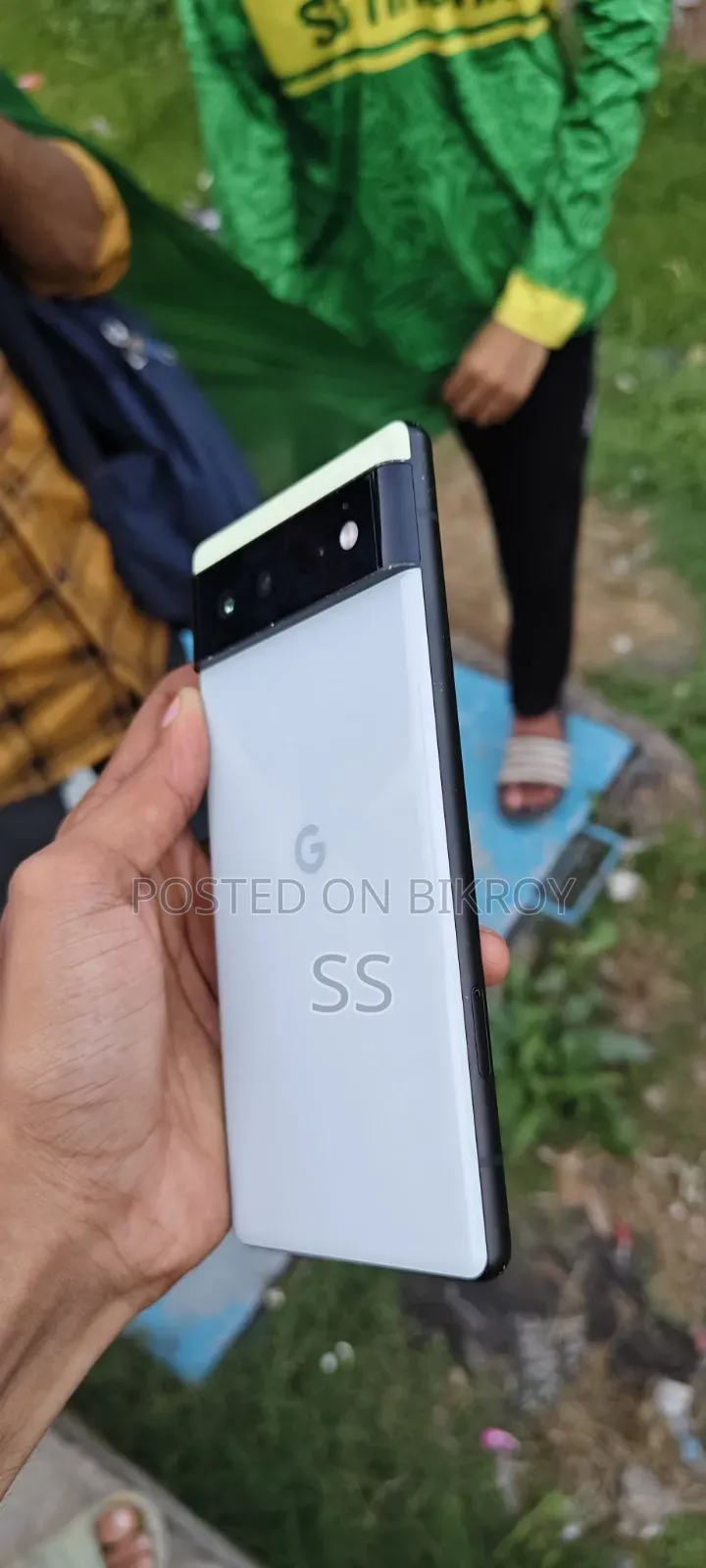 Google Pixel 6 128 GB White