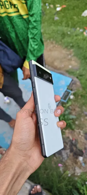Google Pixel 6 128 GB White