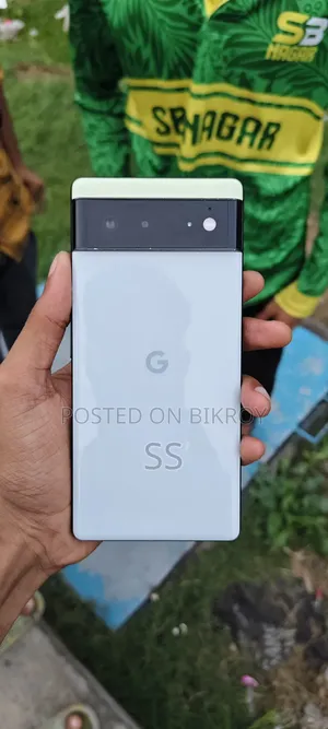 Google Pixel 6 128 GB White