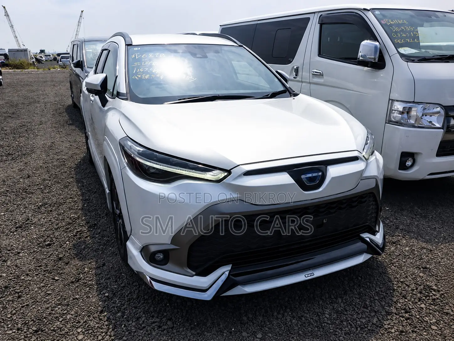 Toyota Corolla Cross 1.8 Hybrid FWD 2022 Pearl
