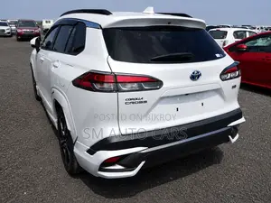 Toyota Corolla Cross 1.8 Hybrid FWD 2022 Pearl