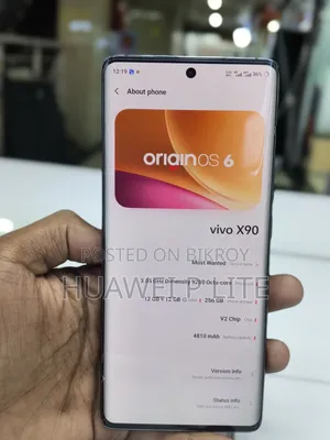 Vivo X90 256 GB Pink